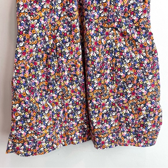 Anthropologie by Maeve The Amelia Floral Collared Mini Dress - Picture 14 of 14